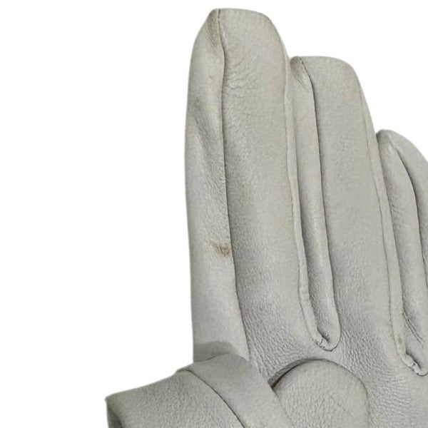 HERMES(エルメス) カデナチャーム レザーグローブ アイボリー｜【公式