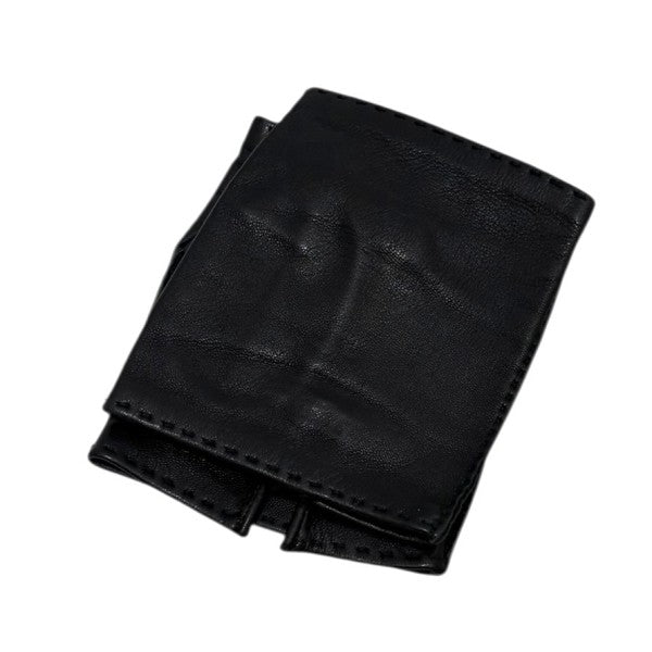 HERMES(エルメス) ドライビンググローブ フィンガーレスレザーグローブ