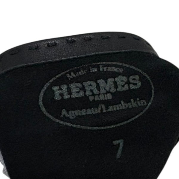 エルメス「ドライビング グローブ」新品未使用 HERMES(エルメス) ドライビンググローブ フィンガーレスレザーグローブ