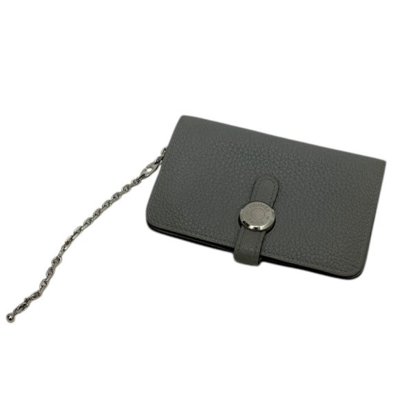 HERMES(エルメス) ドゴンカードケース - ライトグレー｜【公式