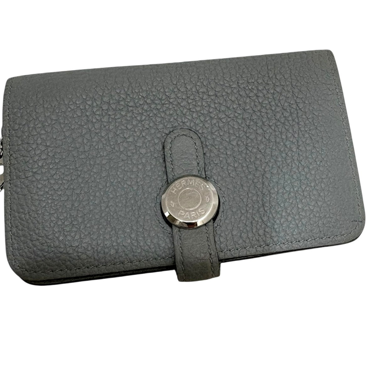 HERMES(エルメス) ドゴンカードケース - ライトグレー｜【公式