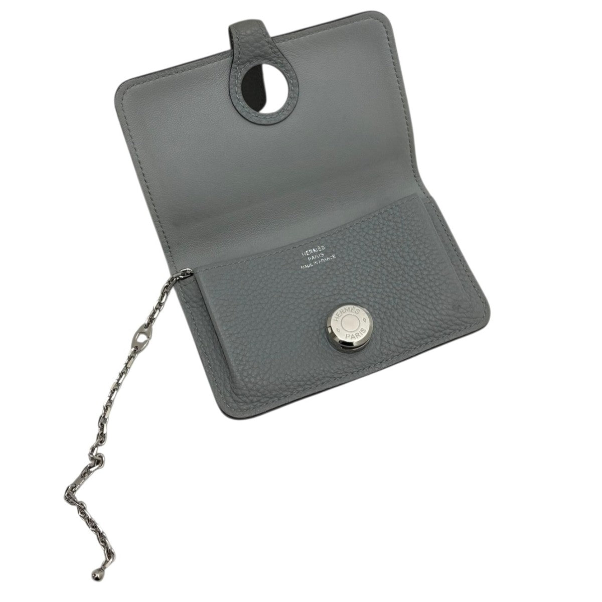 HERMES ライトグレー ケース HERMES(エルメス) ドゴンカードケース - ライトグレー｜【公式