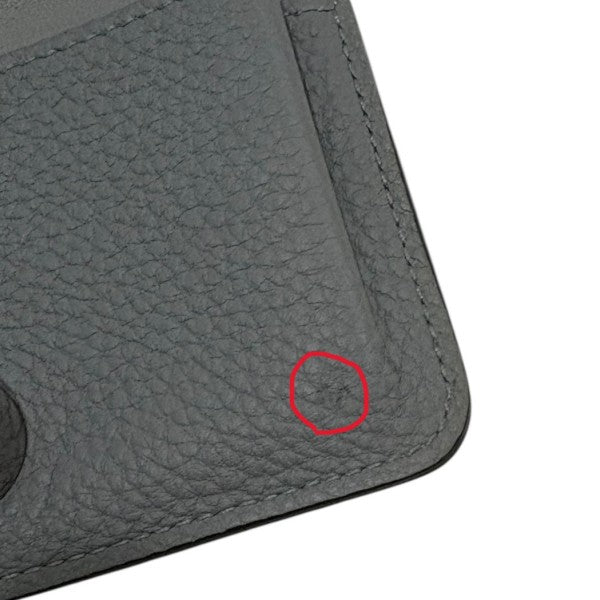 HERMES(エルメス) ドゴンカードケース - ライトグレー｜【公式