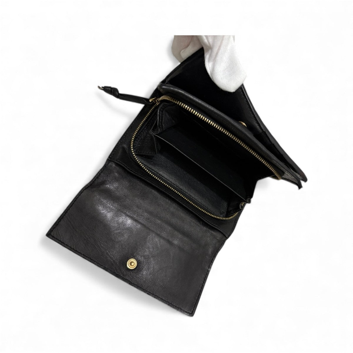 BOTTEGA VENETA(ボッテガヴェネタ) イントレチャート三つ折ウォレット