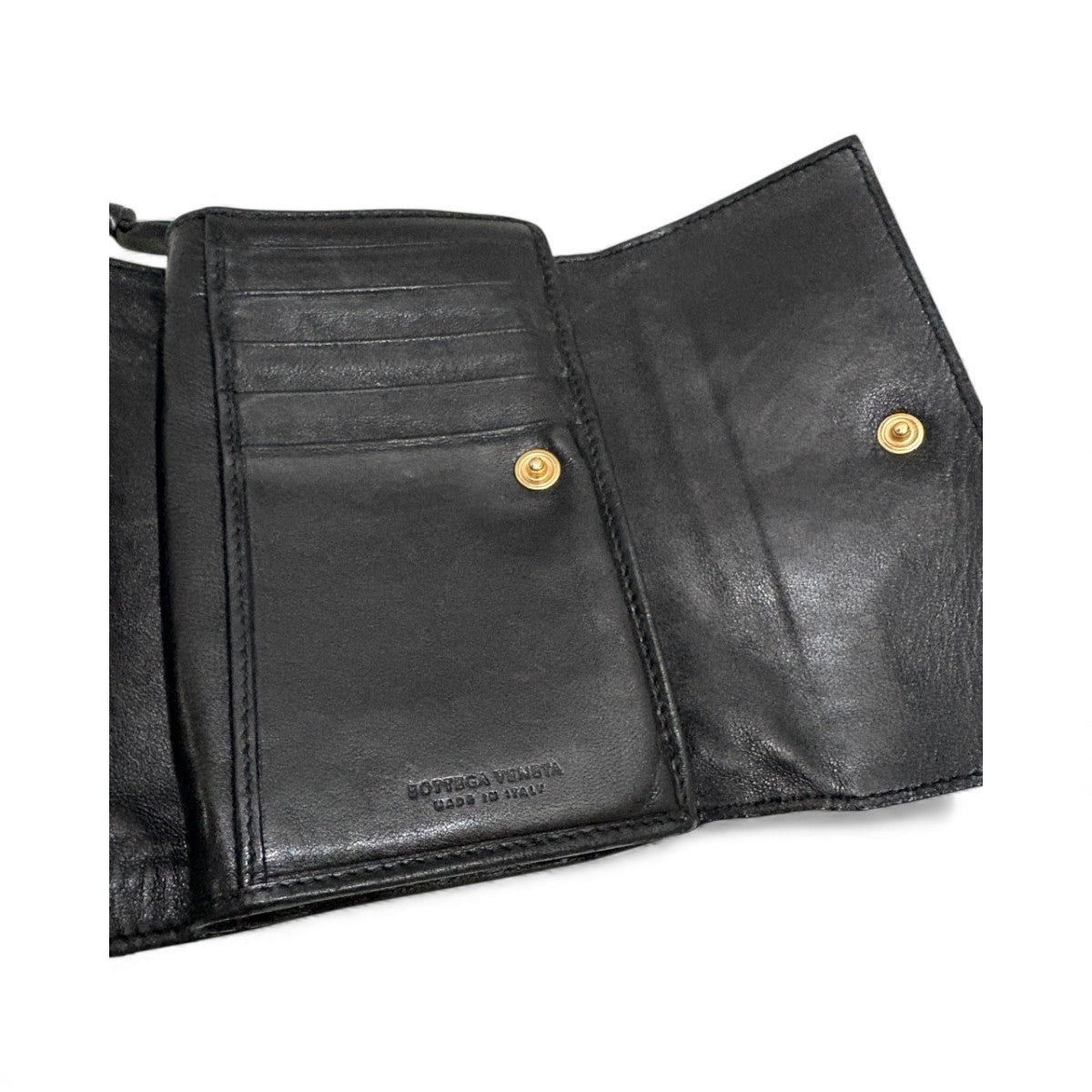 BOTTEGA VENETA(ボッテガヴェネタ) イントレチャート三つ折ウォレット