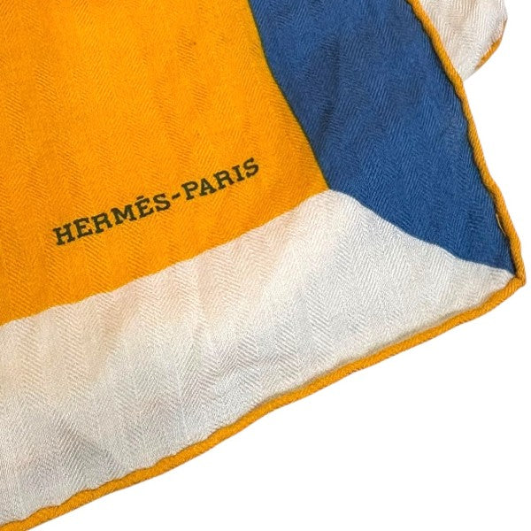 HERMES Geant Encadre カレ140 古着・中古-3枚目のアイテム画像
