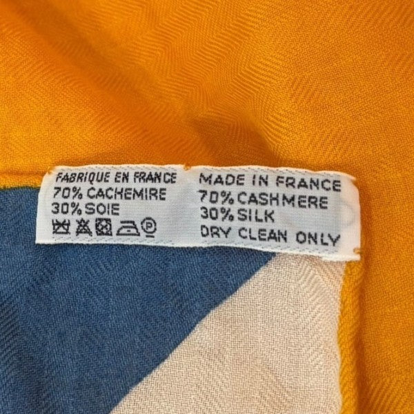 HERMES Geant Encadre カレ140 古着・中古-4枚目のアイテム画像
