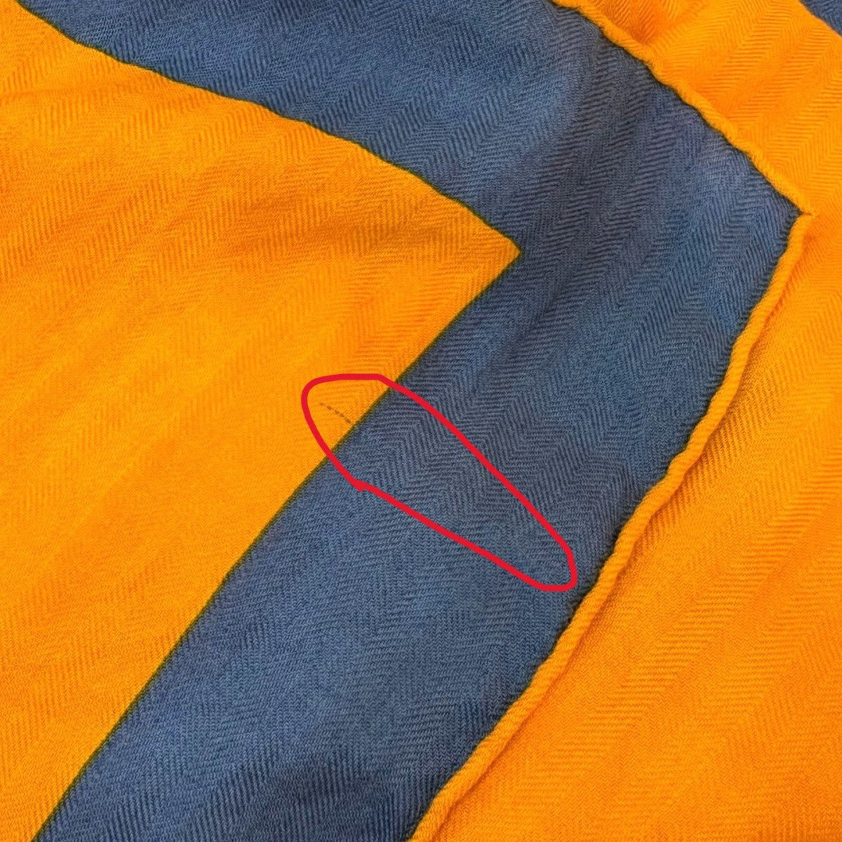 HERMES Geant Encadre カレ140 古着・中古-6枚目のアイテム画像