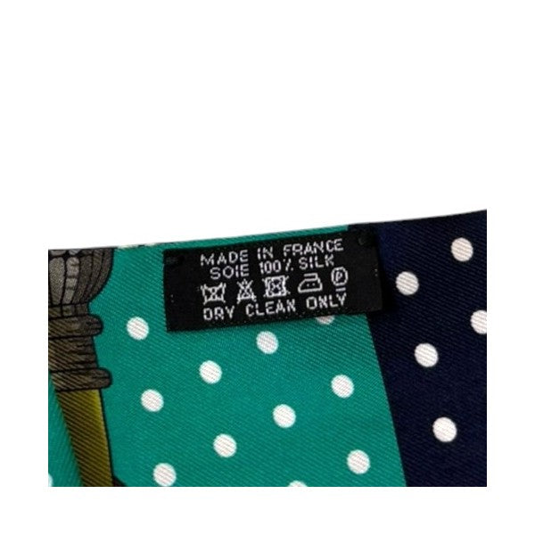 HERMES Clic Clac a Pois マキシツイリー 古着・中古-3枚目のアイテム画像