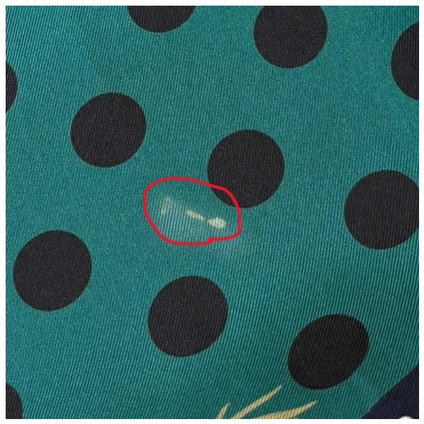 HERMES Clic Clac a Pois マキシツイリー 古着・中古-5枚目のアイテム画像