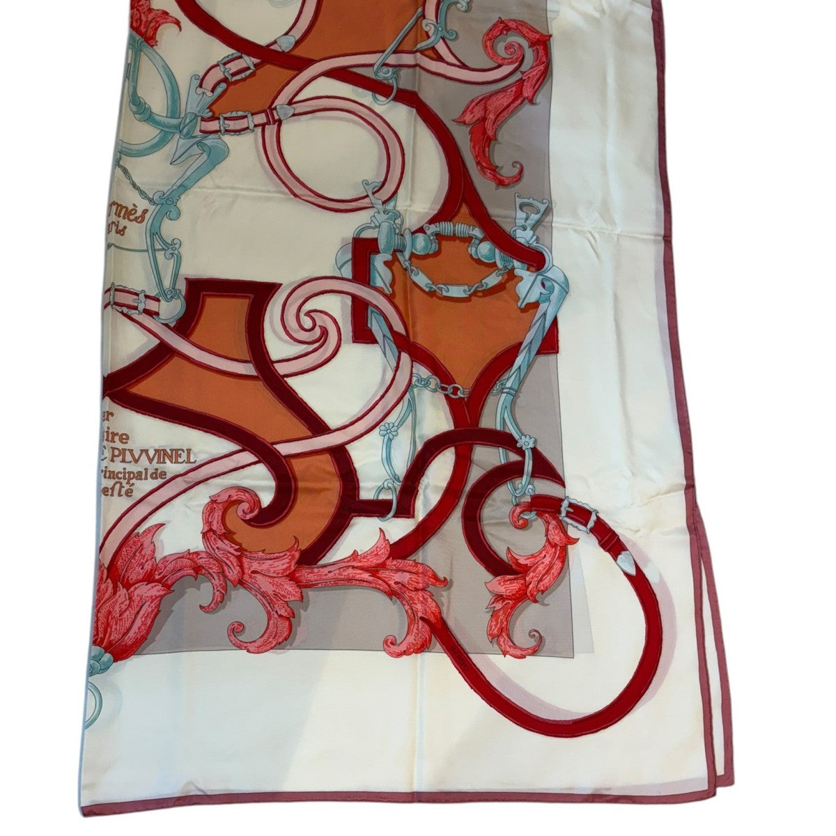 HERMES カレ140 帝王学 スカーフ 古着・中古-7枚目のアイテム画像