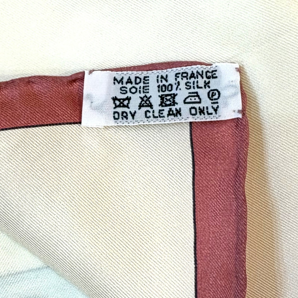 HERMES カレ140 帝王学 スカーフ 古着・中古-8枚目のアイテム画像
