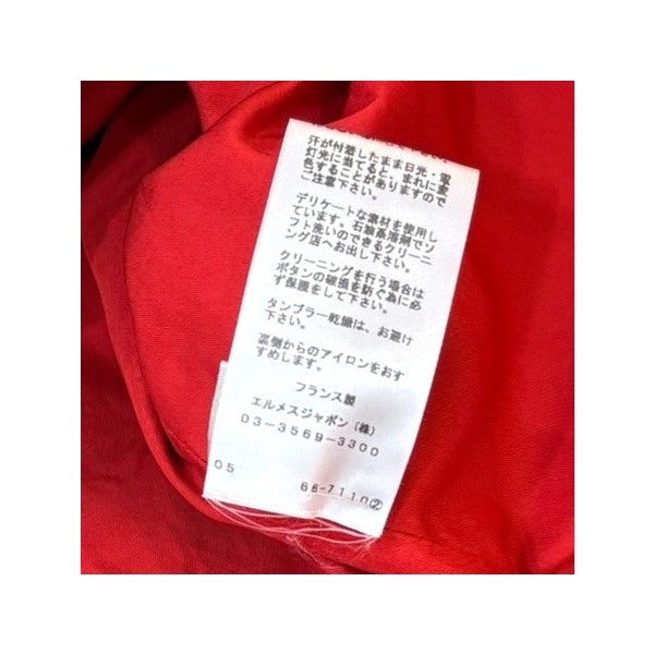 HERMES(エルメス) ゴルチエ期 ハイネックコットンショートジャケット