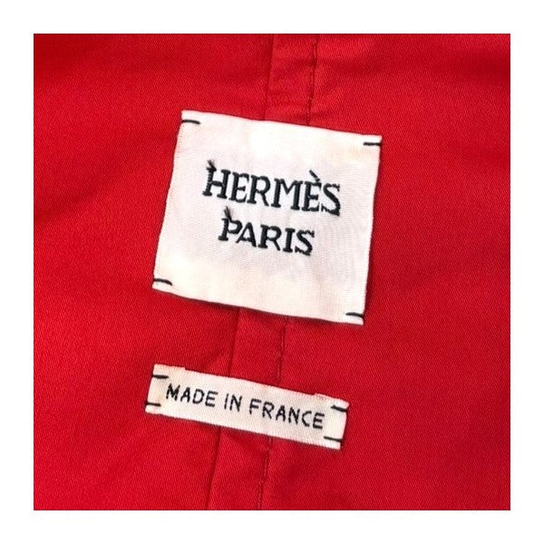 HERMES(エルメス) ゴルチエ期 ハイネックコットンショートジャケット
