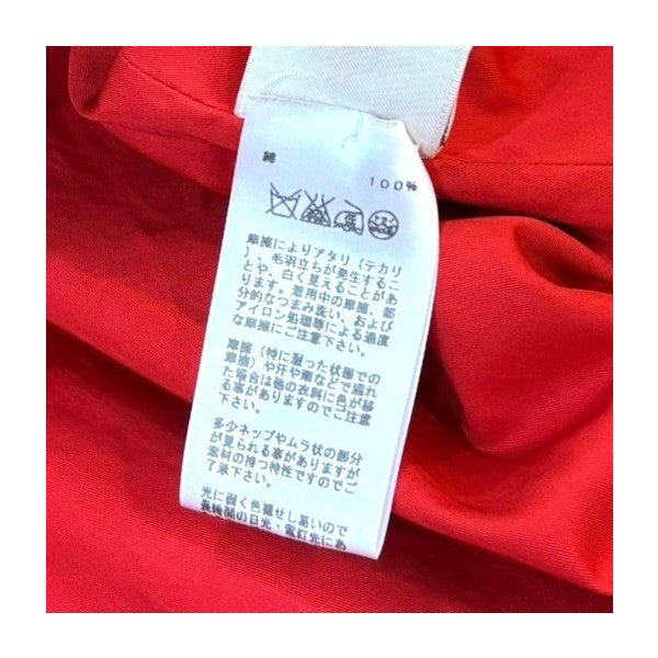 HERMES(エルメス) ゴルチエ期 ハイネックコットンショートジャケット