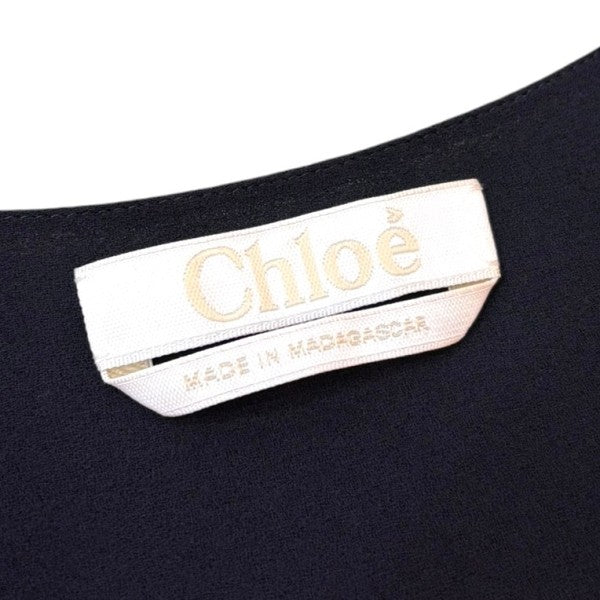 Chloe ノースリーブブラウス 16EHT61-16E035 古着・中古-5枚目のアイテム画像