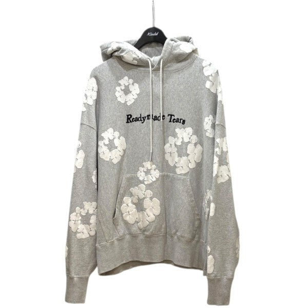 22AWCOTTON WREATH HOODIERE-DT-GY-00-00-08