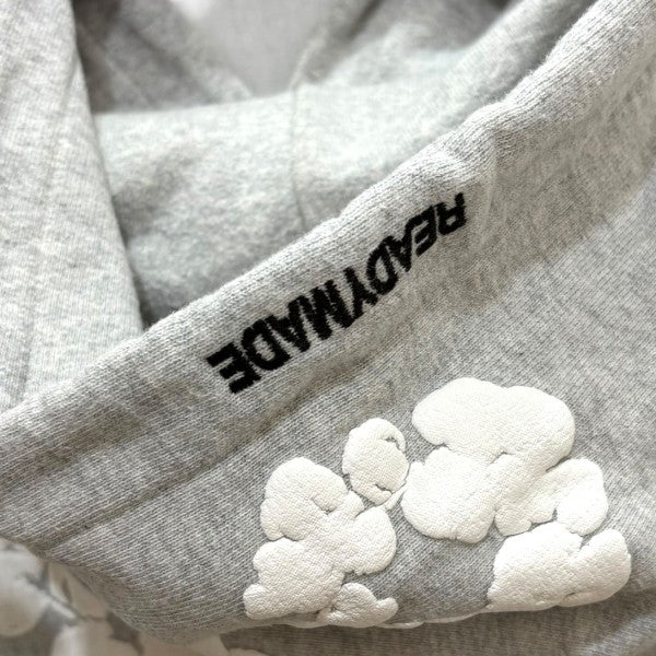 22AWCOTTON WREATH HOODIERE-DT-GY-00-00-08