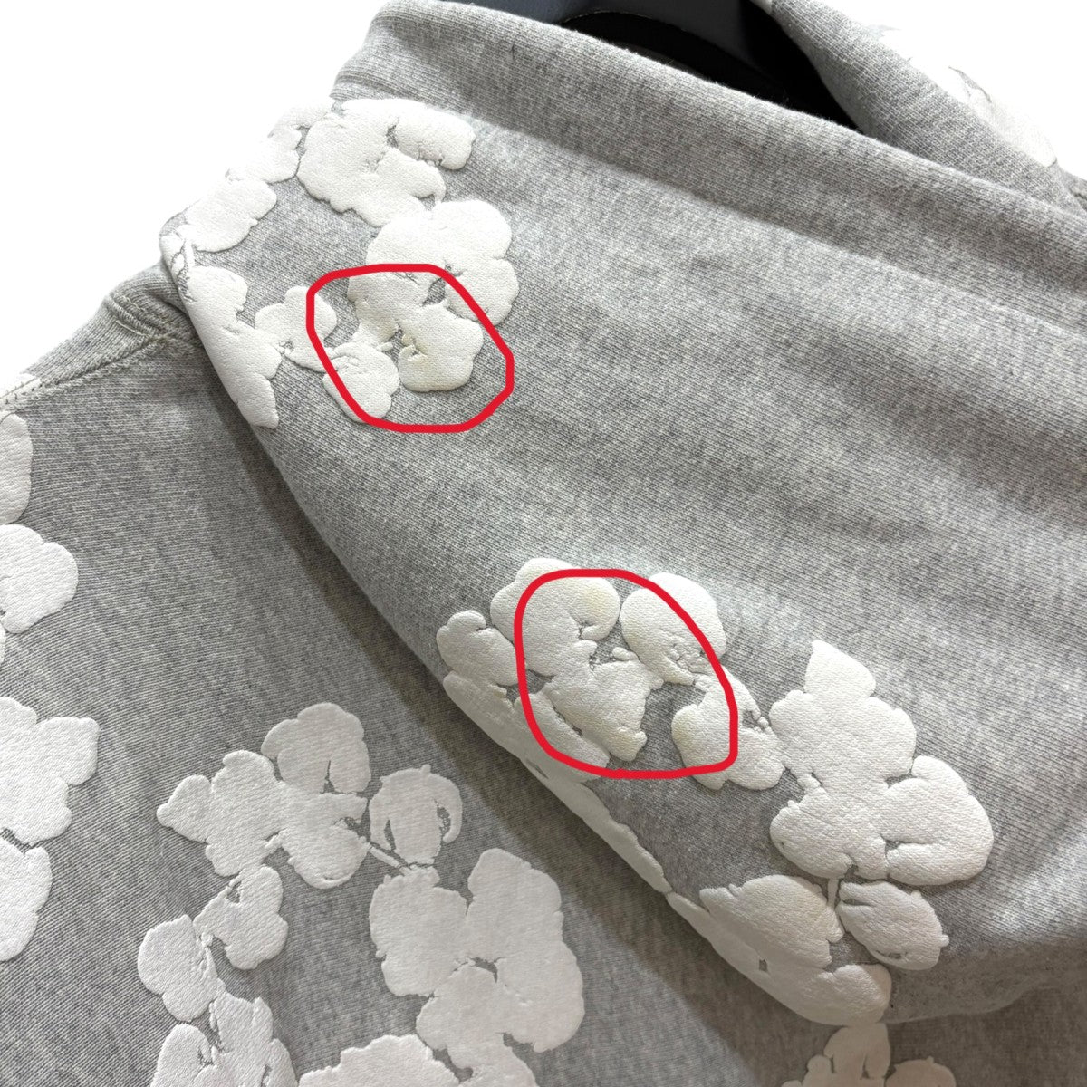 22AWCOTTON WREATH HOODIERE-DT-GY-00-00-08