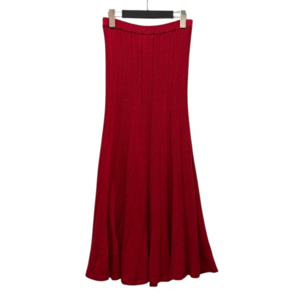 サイドラインニットスカートTH-N201