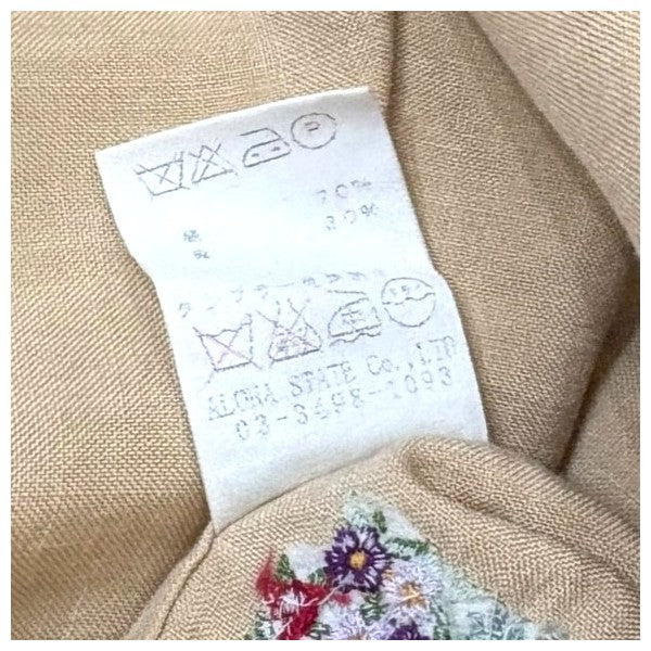 ARTS＆SCIENCE サイド刺繍ワンピース 083-00520-214 古着・中古-7枚目のアイテム画像