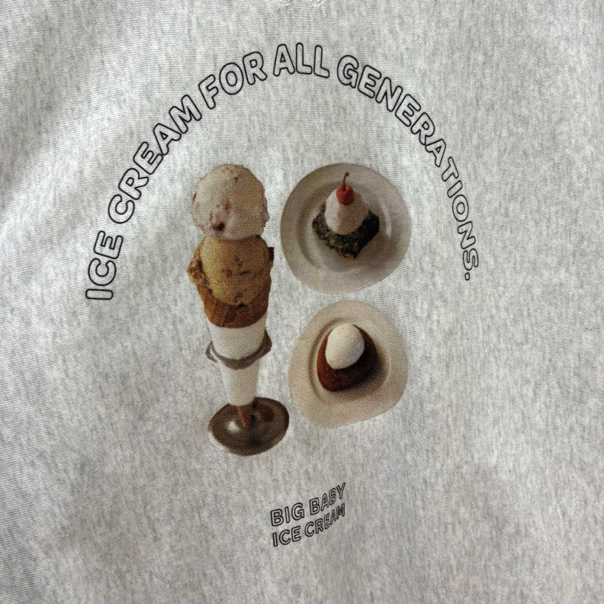 ICE CREAMスウェット24-070-912-0430-4-0