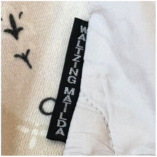 Bandana Bivouac Big Crewneck異素材スウェットEK-1005