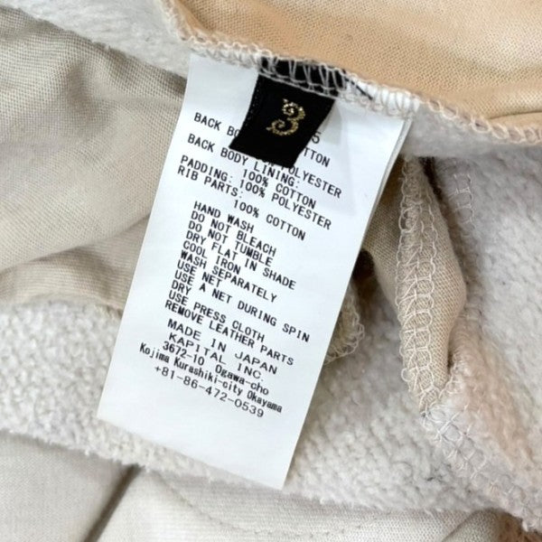 Bandana Bivouac Big Crewneck異素材スウェットEK-1005