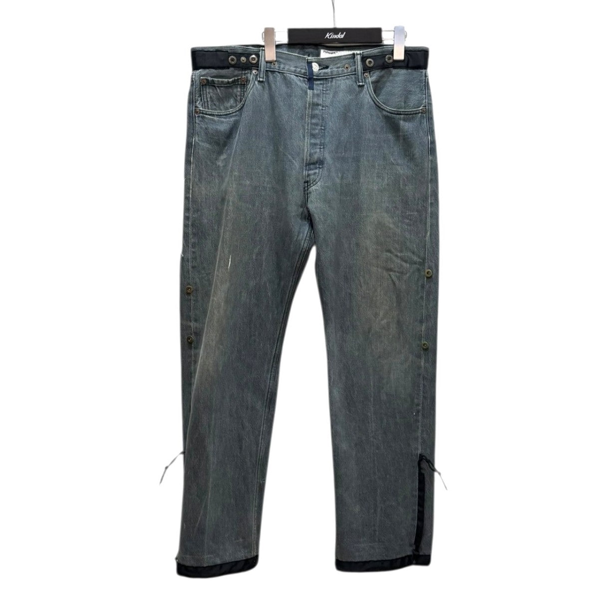 THE DEFORMED ADJUSTABLE THRIFTING DENIM 501デニムパンツ21020121