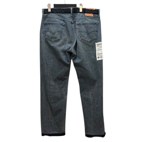 THE DEFORMED ADJUSTABLE THRIFTING DENIM 501デニムパンツ21020121