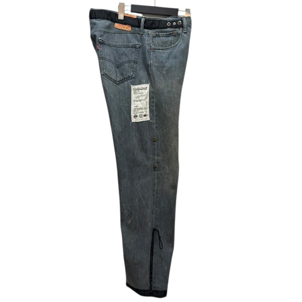 THE DEFORMED ADJUSTABLE THRIFTING DENIM 501デニムパンツ21020121