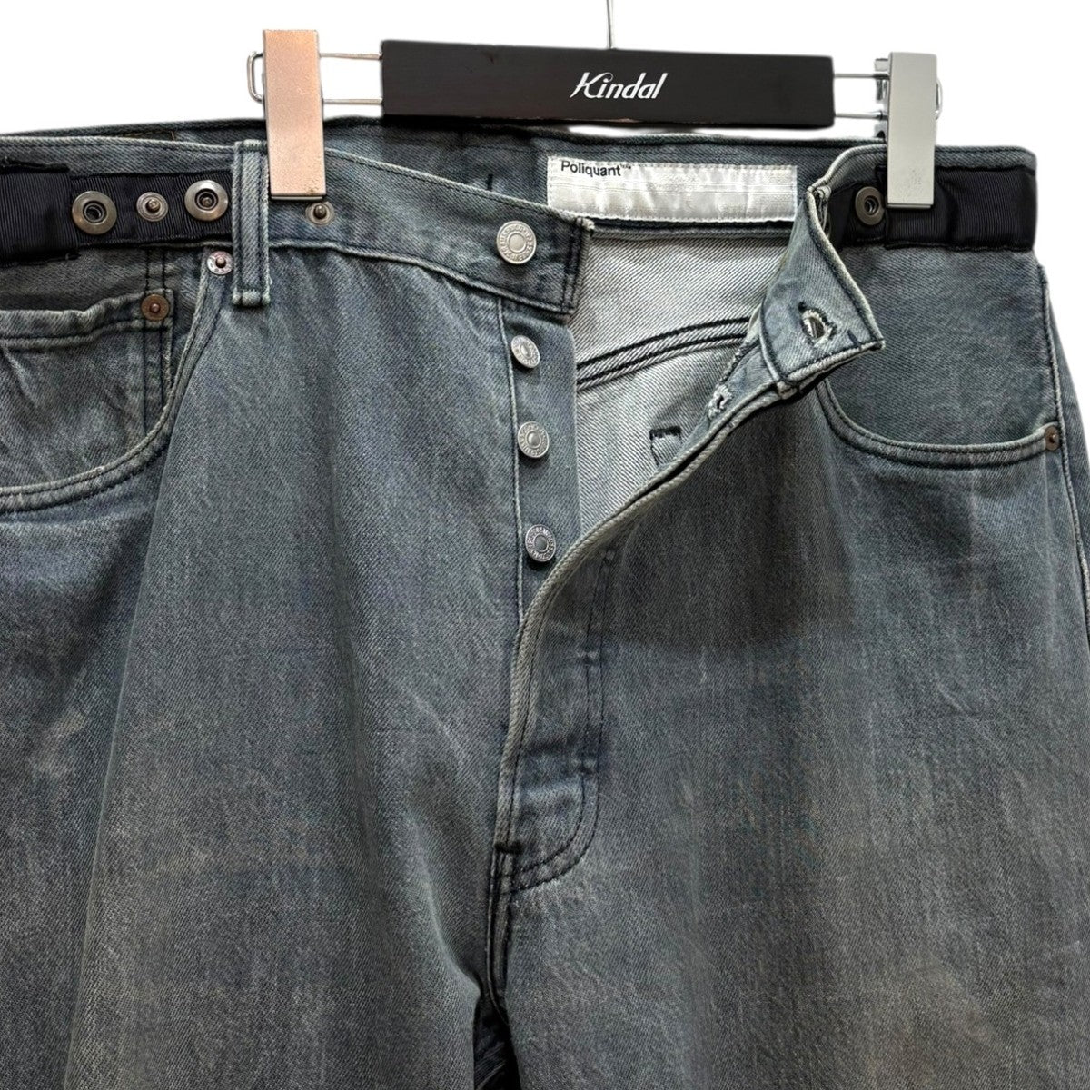 THE DEFORMED ADJUSTABLE THRIFTING DENIM 501デニムパンツ21020121