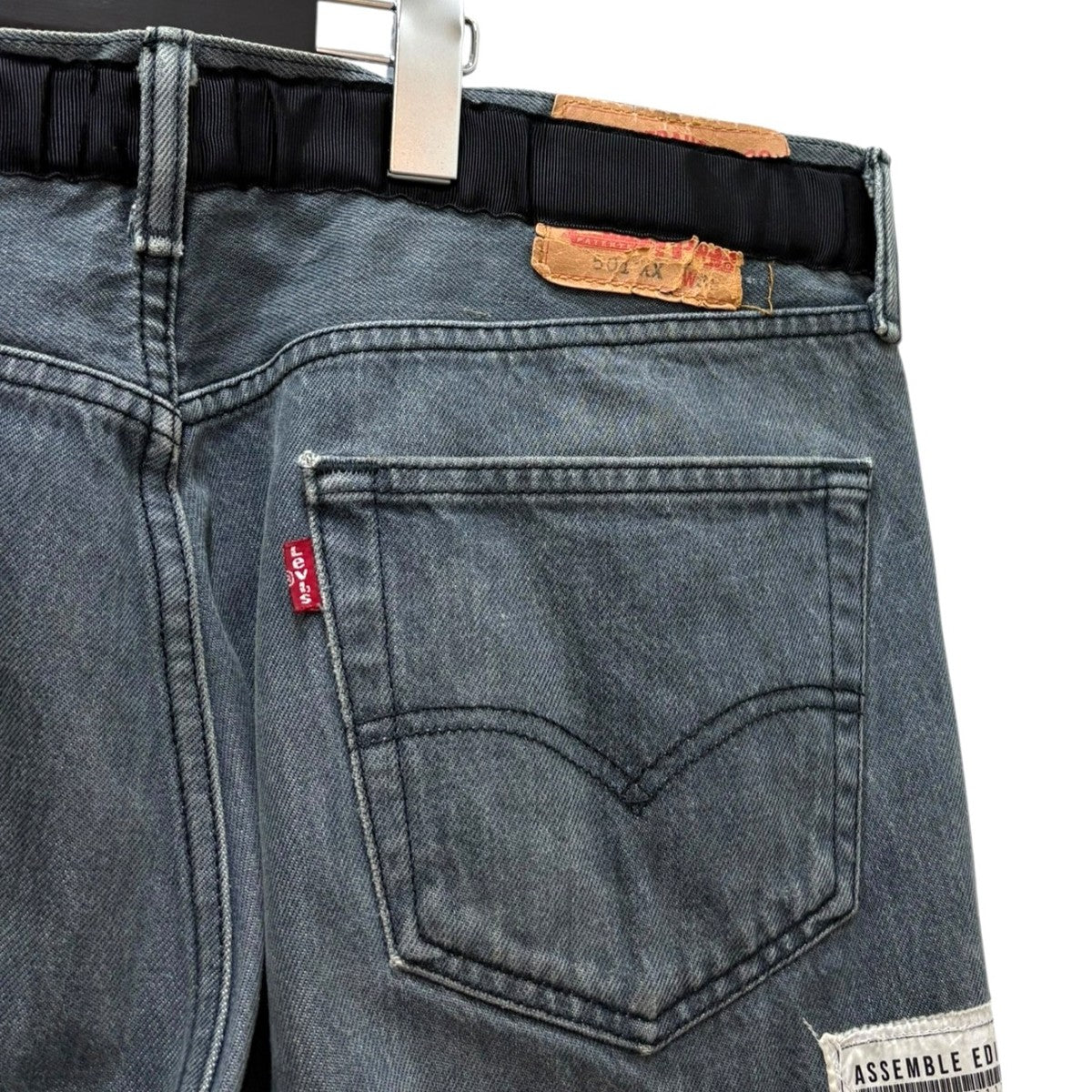 THE DEFORMED ADJUSTABLE THRIFTING DENIM 501デニムパンツ21020121