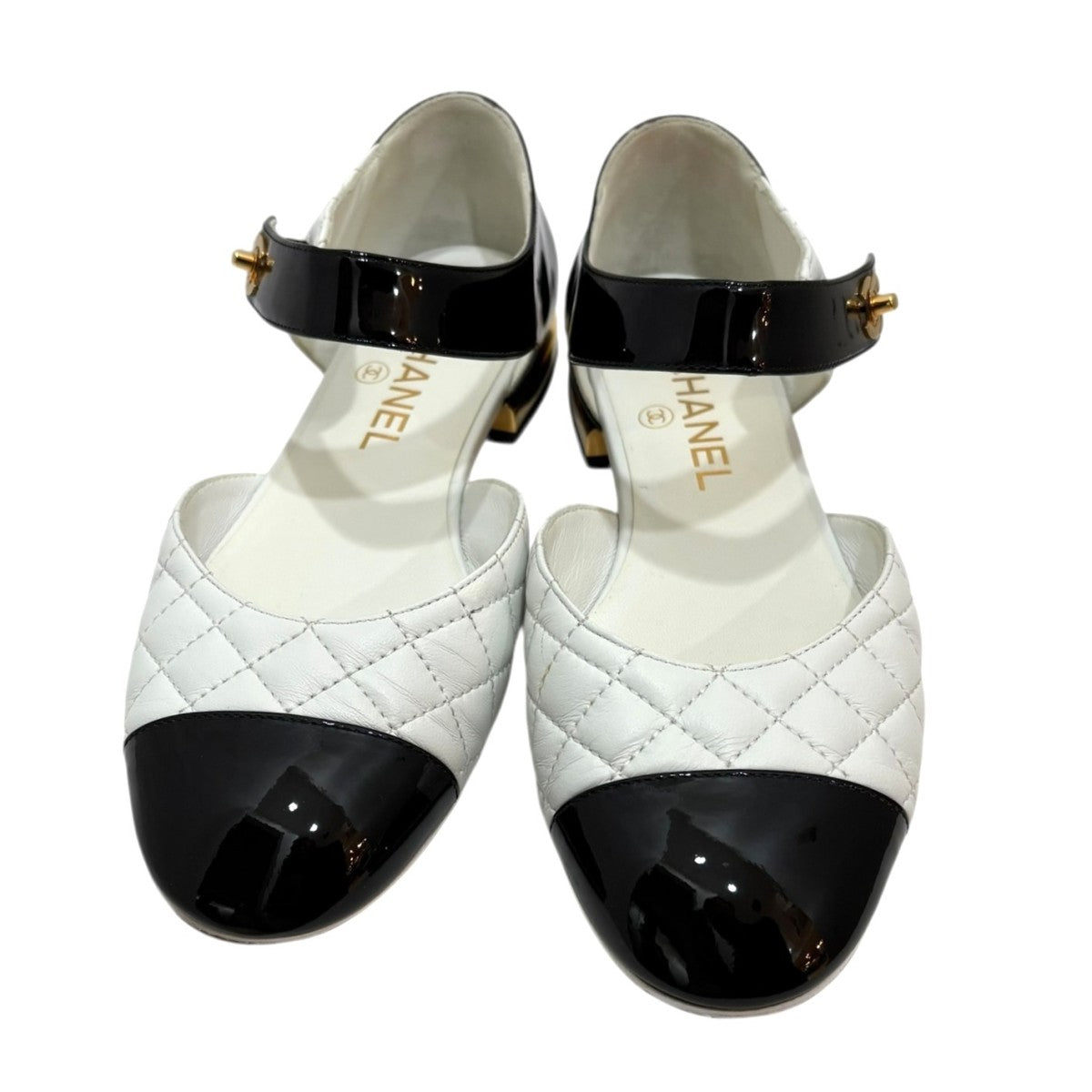 CHANEL メリージェーンフラットシューズG38441 古着・中古-2枚目のアイテム画像