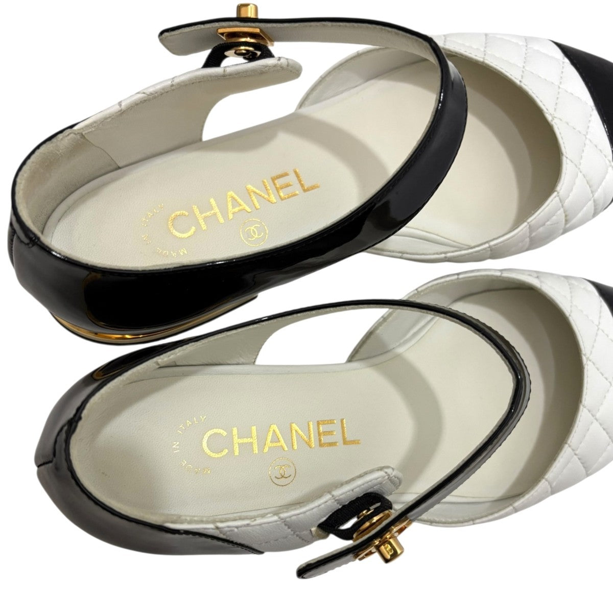 CHANEL メリージェーンフラットシューズG38441 古着・中古-5枚目のアイテム画像