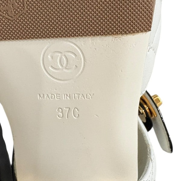 CHANEL メリージェーンフラットシューズG38441 古着・中古-8枚目のアイテム画像