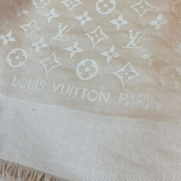 LOUIS VUITTON モノグラムストール402336 古着・中古-2枚目のアイテム画像