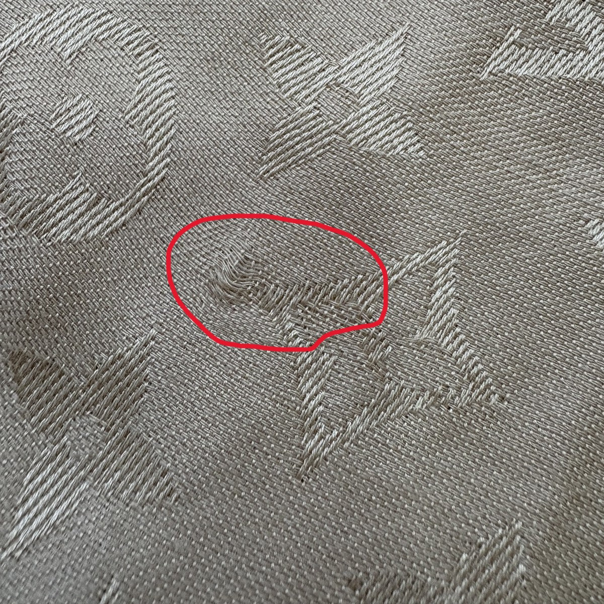 LOUIS VUITTON モノグラムストール402336 古着・中古-3枚目のアイテム画像