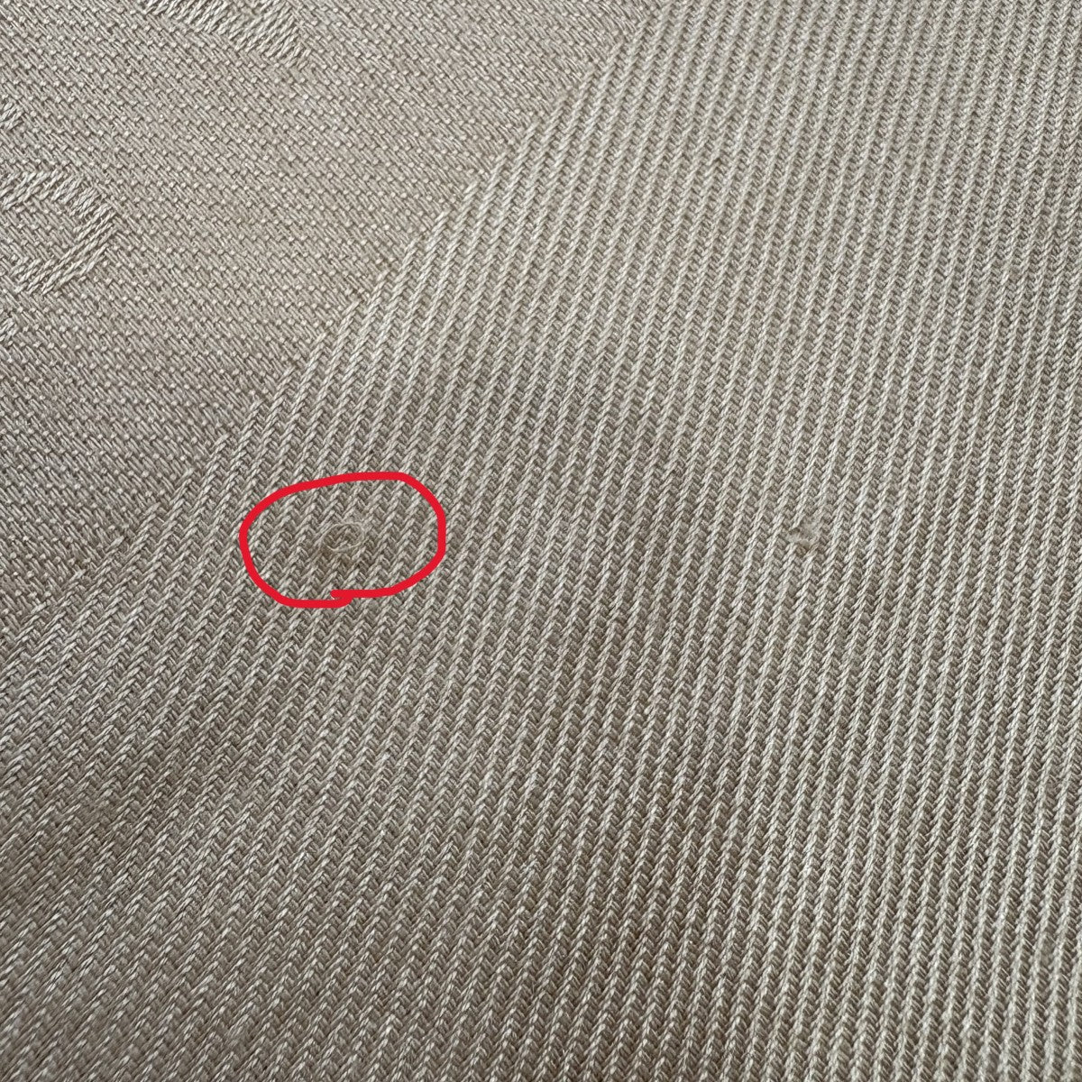 LOUIS VUITTON モノグラムストール402336 古着・中古-4枚目のアイテム画像