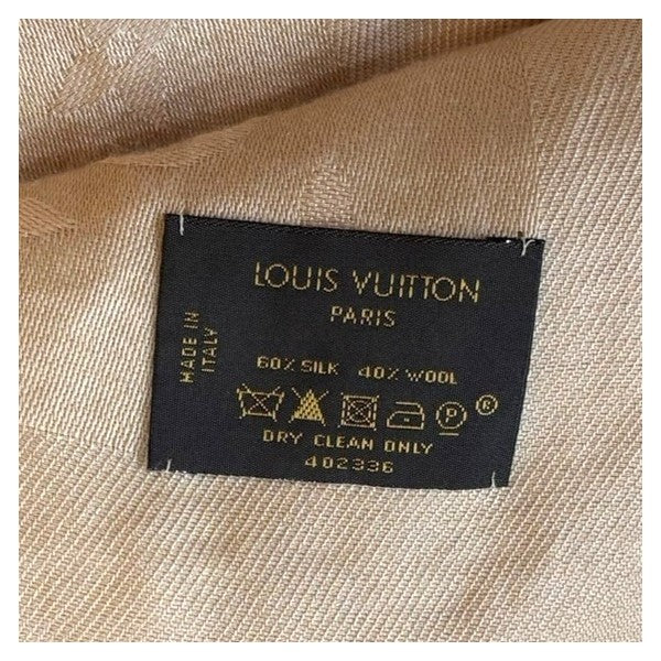 LOUIS VUITTON モノグラムストール402336 古着・中古-5枚目のアイテム画像
