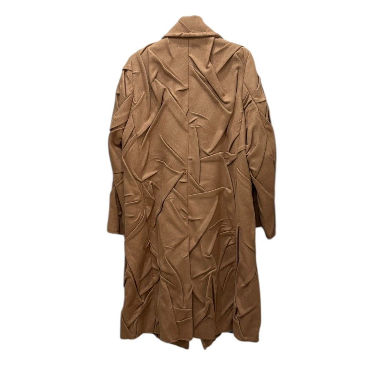 マルタンマルジェラ コート　36 MM6 Maison Margiela(マルタンマルジェラ) ランダムタックコート