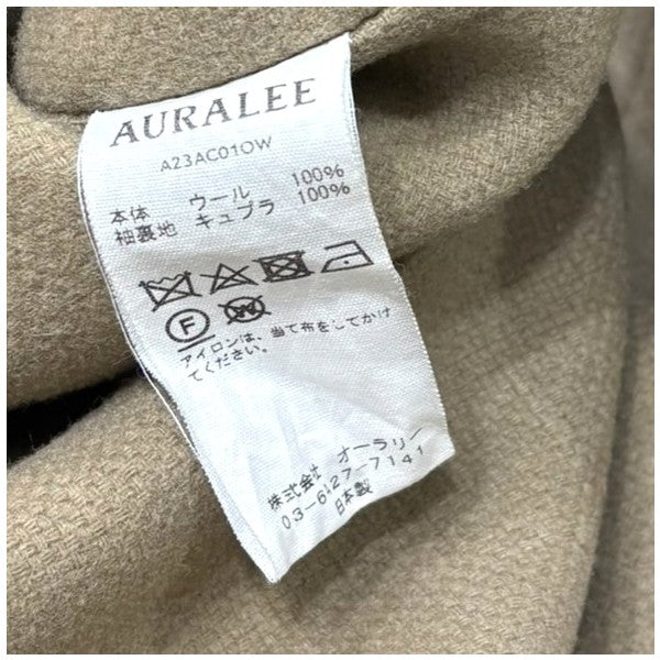 AURALEE DOUBLE CLOTH SUPER FINE OX COATA23AC01OW 古着・中古-6枚目のアイテム画像