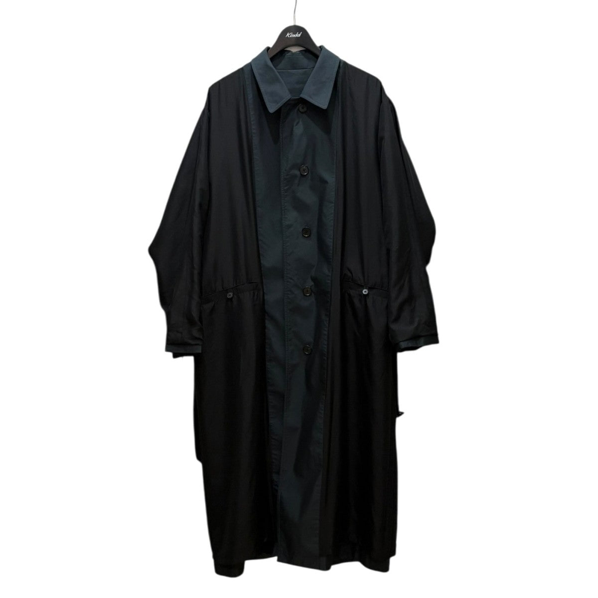 AURALEE(オーラリー) リバーシブルステンカラーコート FINX POLYESTER