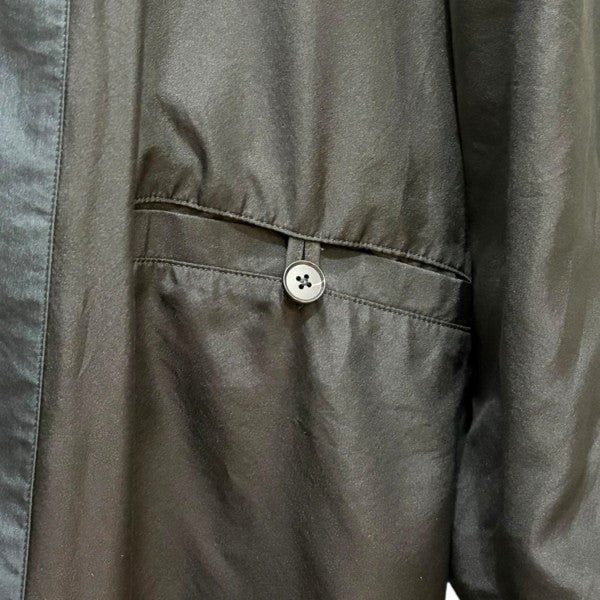 AURALEE リバーシブルステンカラーコート FINX POLYESTER WEATHER CHAMBRAY SOUTIEN COLLAR COAT A24SC03FP 古着・中古-6枚目のアイテム画像