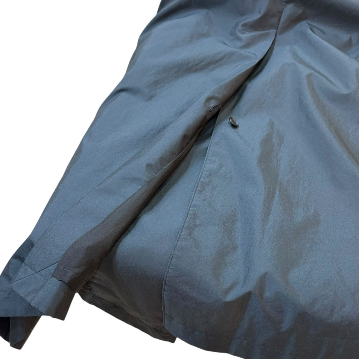 AURALEE リバーシブルステンカラーコート FINX POLYESTER WEATHER CHAMBRAY SOUTIEN COLLAR COAT A24SC03FP 古着・中古-7枚目のアイテム画像