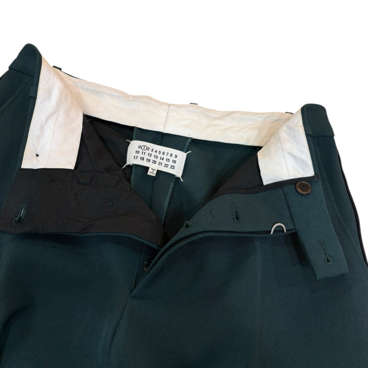 Maison Margiela サイドラインスラックス S51KA0544 S54186 古着・中古-5枚目のアイテム画像
