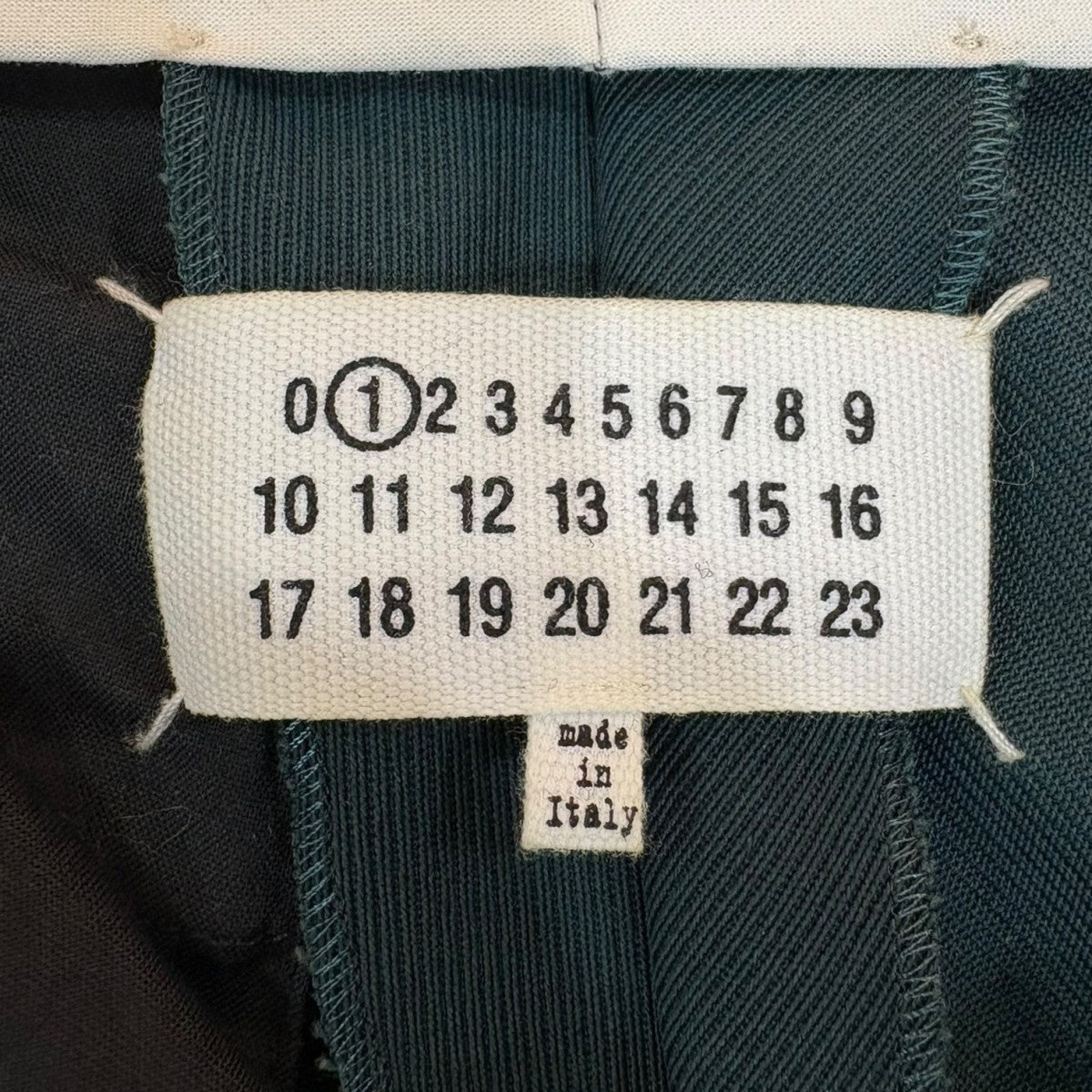 Maison Margiela サイドラインスラックス S51KA0544 S54186 古着・中古-7枚目のアイテム画像