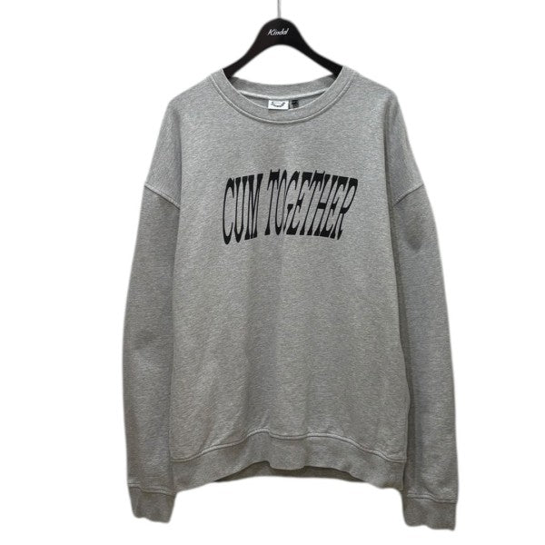 Carne Bollente CUM TOGETHER スウェット 古着・中古-1枚目のアイテム画像
