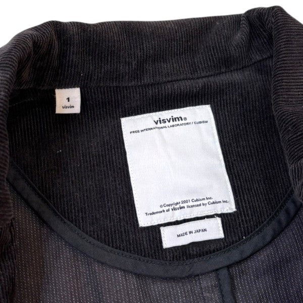 ACADEMIA BLAZER CORDUROY テーラードジャケット0112205013023