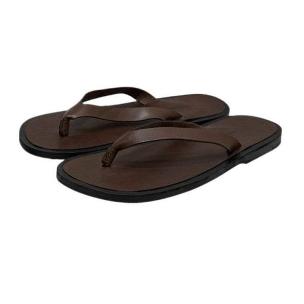 AURALEE(オーラリー) LEATHER BELT SANDALS レザーサンダル A24SS02QD